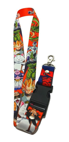 Lanyard Llavero Dragon Ball