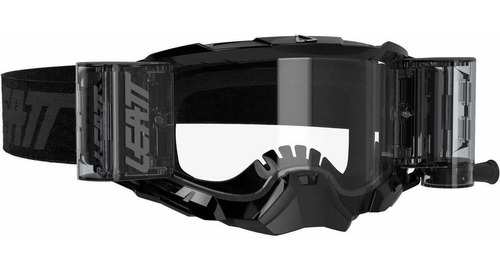Leatt Brace 5.5 Velocity Roll-off Gafas (negro)
