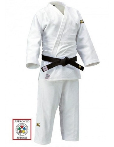 Judogi Mizuno Yusho Blanco Homologado Ijf