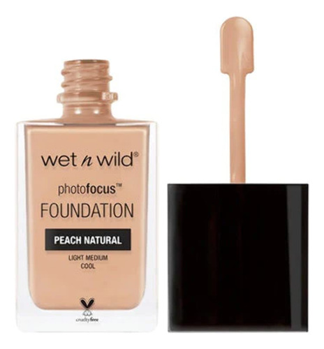 Wet N Wild Photo Focus Base Para Cara 367c Peach Natural