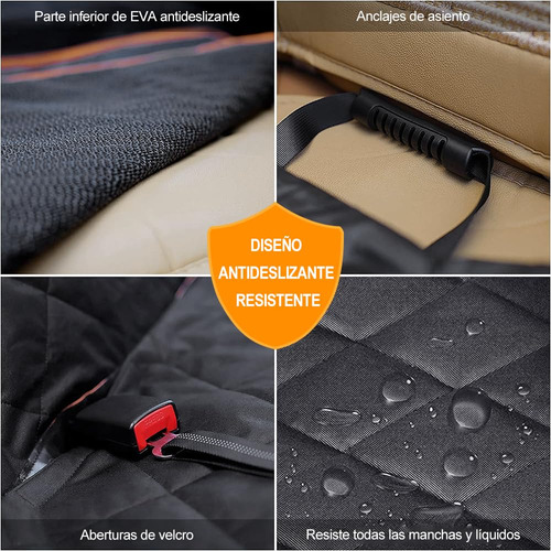 Cubre Asientos Para Auto Perro, Tapete Para Perro