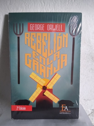 Libro, Rebelión En La Granja, George Orwell
