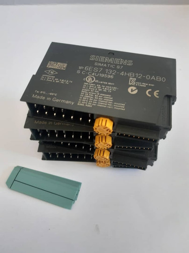 Modulo Siemens S7, 6es7 132-4bf-0aa0 S C-f9c19353 24vdc