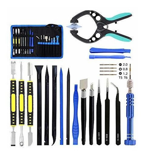 Imagen 1 de 7 de Kit De Herramientas De Reparación De Componentes Electrónico