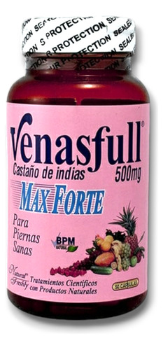 Venasfull Max Forte X50 - Unidad a $1098