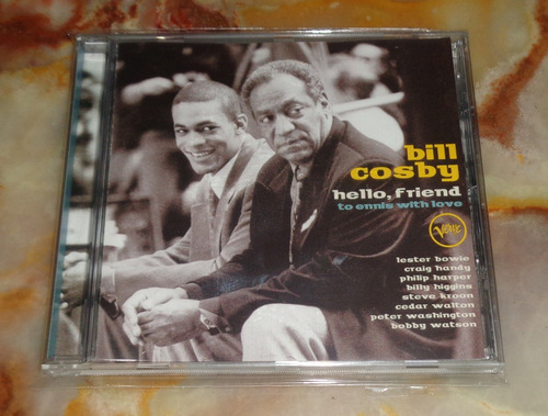 Bill Cosby - Hello Friend To Ennis With Love - Cd Germany