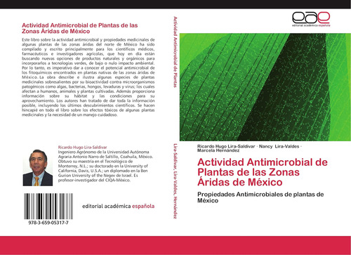Libro: Actividad Antimicrobial De Plantas De Las Zonas Árida