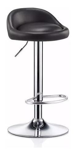 Pack 2 Silla Piso Bar Taburete Alcolchadas