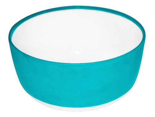 Set De 10 Tazones Cerealeros Bicolor