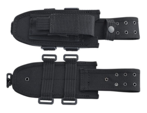 Cuchillo Militar Español J&v Cda Uoe 2 Micarta Negra