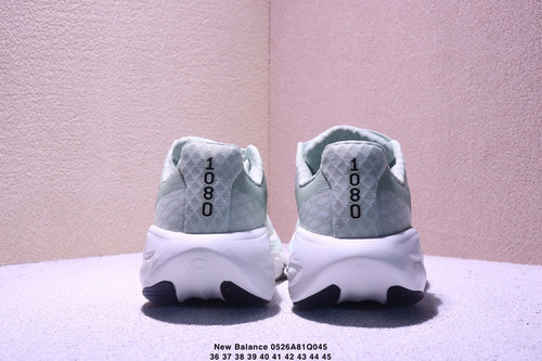 Tenis New Balance Fresh Foam X 1080 V13 Verde Hierba