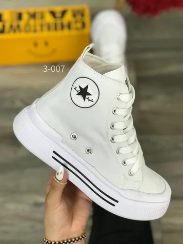 Tenis Converse Doble Suela MercadoLibre