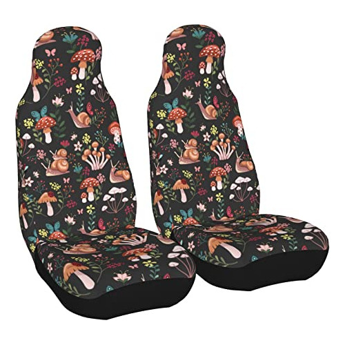 Juego De Fundas De Asiento De Automóvil, 2 Piezas, Set...