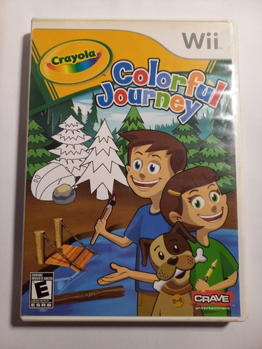 Juego Colorful Journey Nintendo Wii Palermo V Lopez