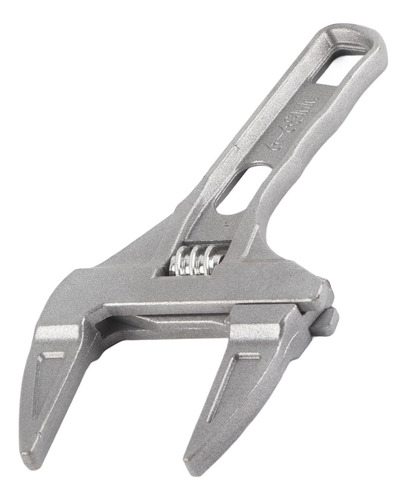 Llave Inglesa Ajustable Aleación De Aluminio Mango Corto