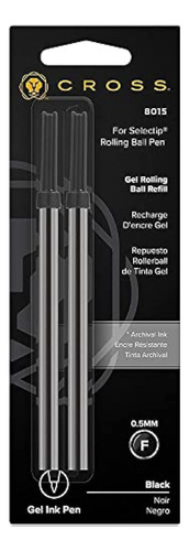 Recambio Bolígrafo Rollerball A.t. Selectip, Paquete D...