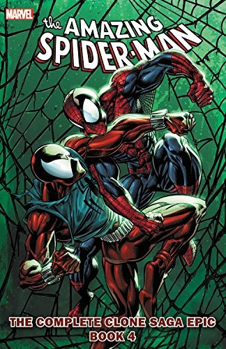 Spiderman The Complete Clone Saga Epic Book 4