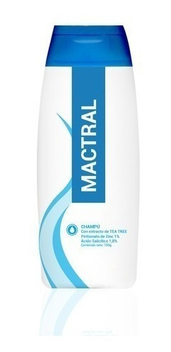 Champu Mactral 150 G Carnot