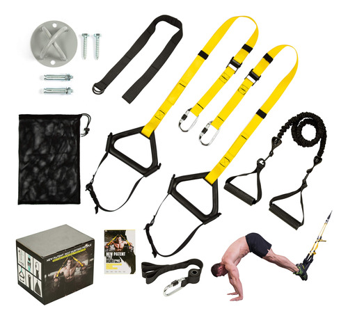 Dohoo Kit De Entrenamiento De Resistencia Al Peso Corporal,