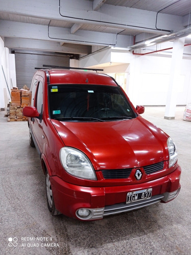 Renault Kangoo 1.6 2 Confort 5as Aa Da Svt 1plc 2010