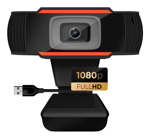 Camara Web Webcam Usb Pc Notebook Microfono Video 