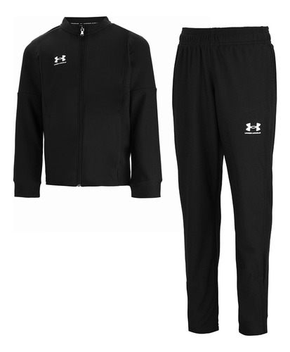 Conjunto Under Armour Challenger Niño En Negro | Stock Cente