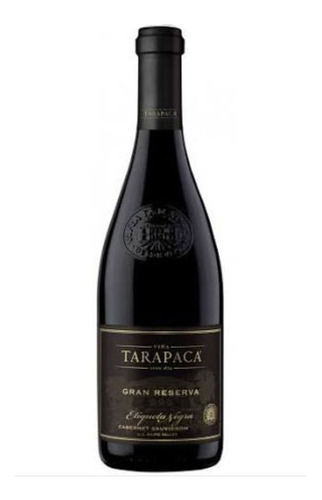 Vinho Tarapacá Gran Res. Etiqueta Negra Cab. Sauvignon 750ml