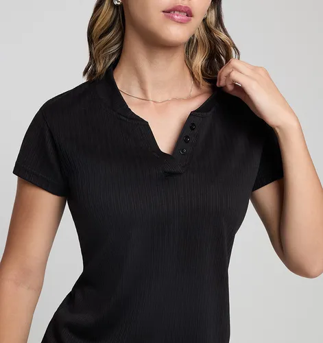 Polera Mujer Ellesse Liz Negro