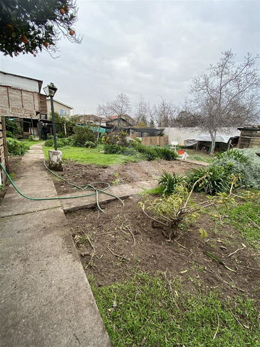Gran Terreno Casa En Venta De 4 Dorm. En La Cisterna