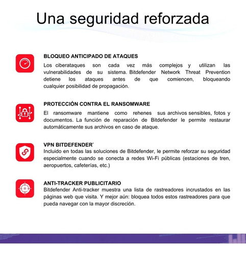 Bitdefender Antivirus Plus 10 Usuarios, 1 Año