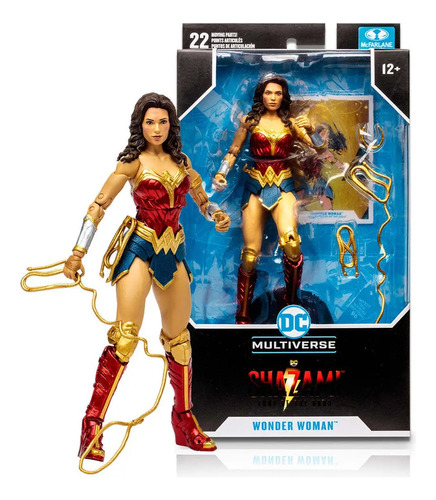 Dc Multiverse Shazam! Fury Of The Gods Wonder Woman