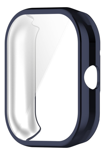 Compatible Funda Electrochapada De Tpu Para Redmi Watch 4,