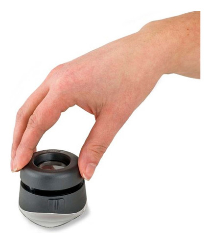 Lupa De Doble Lente Con Led 10x Carson Explorer Pro