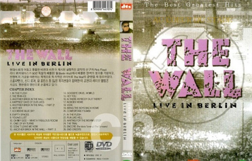 Dvd Roger Waters - Pink Floyd - The Wall Live In Berlín 