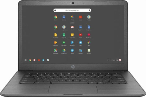 2019 Newest Hp 14  Lightweight Chromebook-amd A4-series P...