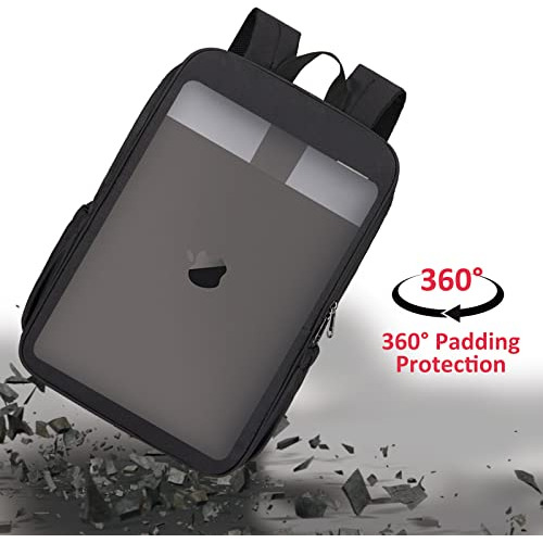 Mochila Para Portátil De Viaje Maxtop Con Puerto De Carga Us