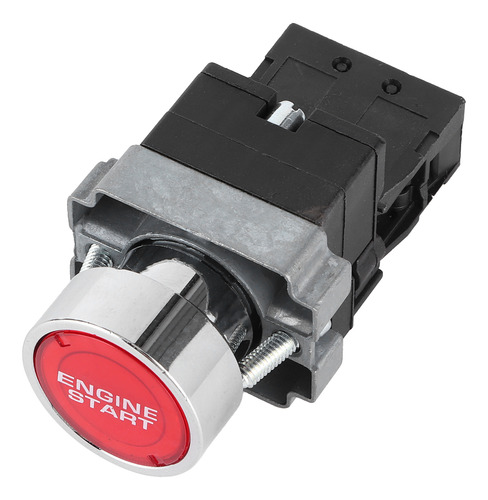 Interruptor De Encendido, Motor De Arranque, 12 V, 10 A, Led