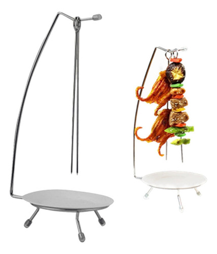 Juego De Brochetas Verticales, Soporte Para Brochetas De