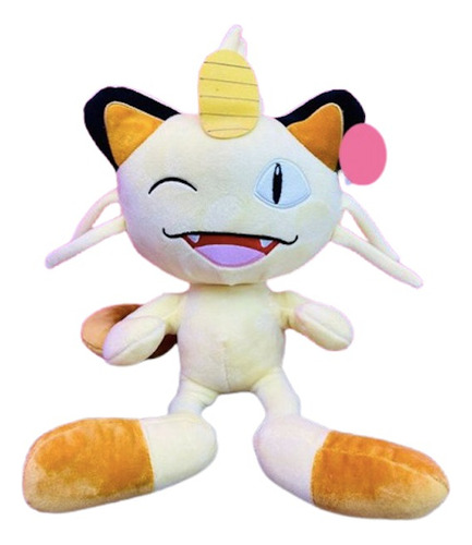 Peluche Meowth Pokémon