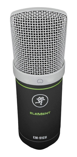 Micrófono Condenser Mackie Em-91cu C/shockmount Y Cable Cuo