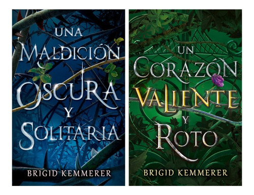 Maldicion Oscura + Corazon Valiente - Kemmerer Puck 2 Libros