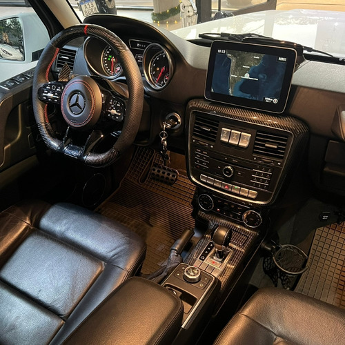 Imagen 12 de 21 de Mercedes Clase G G500