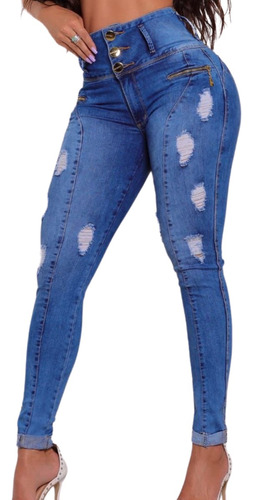 Calça Oxtreet Jeans Modela Bumbum Sem Bojo Original Oferta