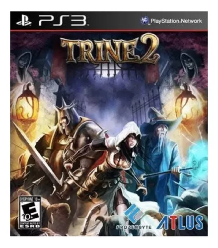 TRINE Jogos Ps3 PSN Digital Playstation 3