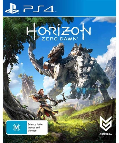 Horizon Zero Dawn  Ps4 Psn Playstation 4 Nuevo 