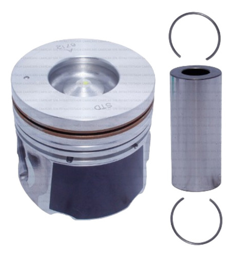 Juego De Piston D-max 4jk1 11-14