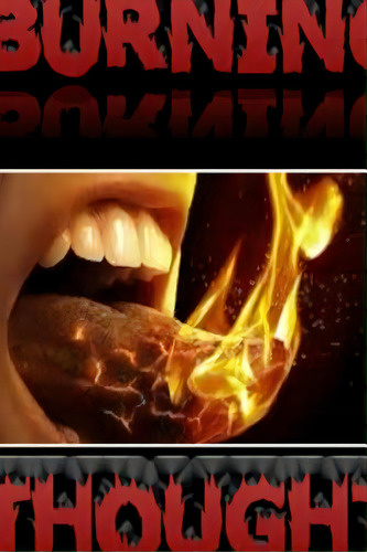 ` Burning Thoughts', De Banks, Damon. Editorial Lulu Pr, Tapa Blanda En Inglés