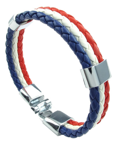 Pulsera De Joyería, Pulsera Con Bandera Francesa De Francia,