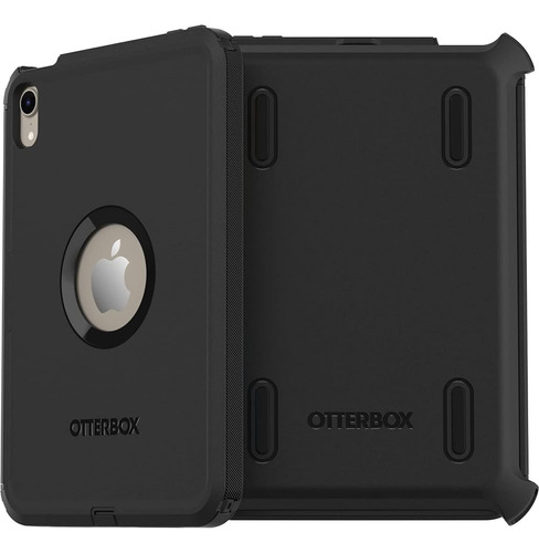 Otterbox Defender Series Case Para iPad Mini (6th Gen) - Neg