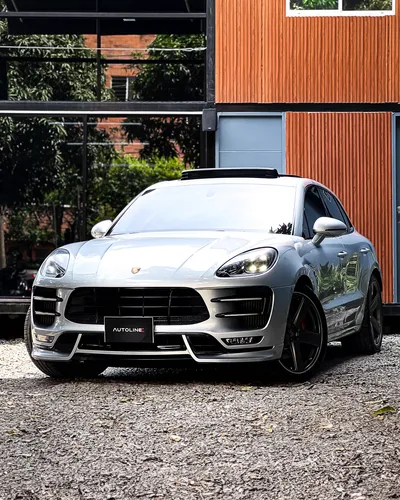 Porsche Macan 3.6 Turbo
